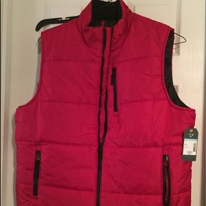 OUTDOOR LIFE; Men’s Puffer Vest; NWT Large
